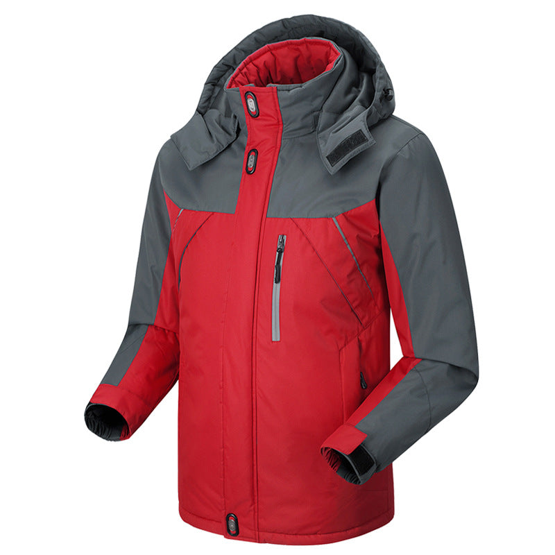 Sierra  Frijid Excavation Insulated Parka (3 Designs)