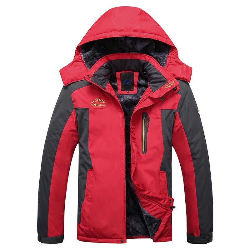 Sierra  Frosty Rainfall Insulated Parka (4 Designs)