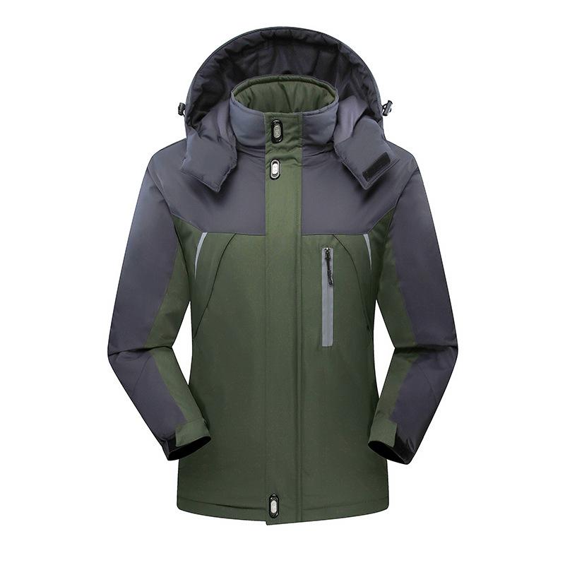 Sierra  Trail Blazer Deep Woods Jacket (6 Designs)