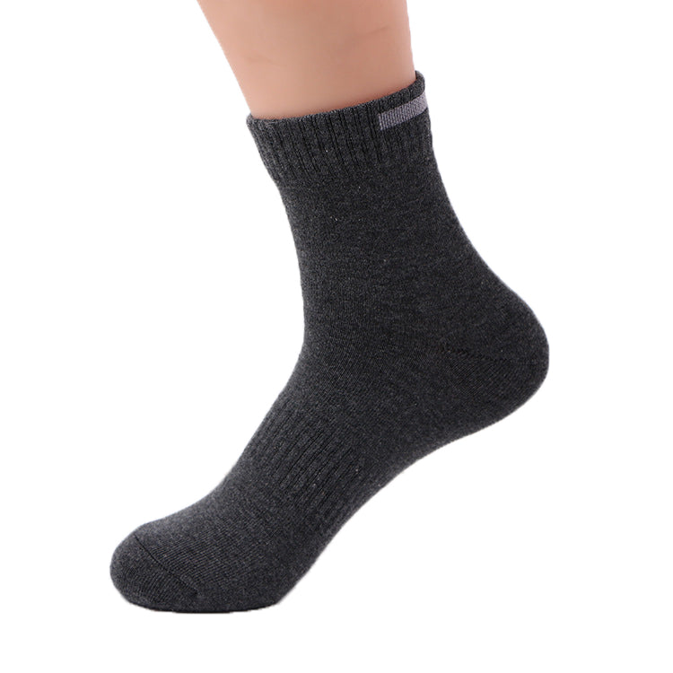 Sierra  Leopard Seal Cashmere Wool Socks