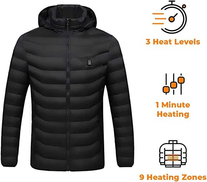 HEATTEK™ - Self Heating Jacket