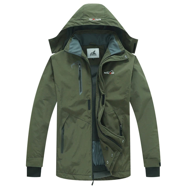 Sierra Mountaineer Coat V2