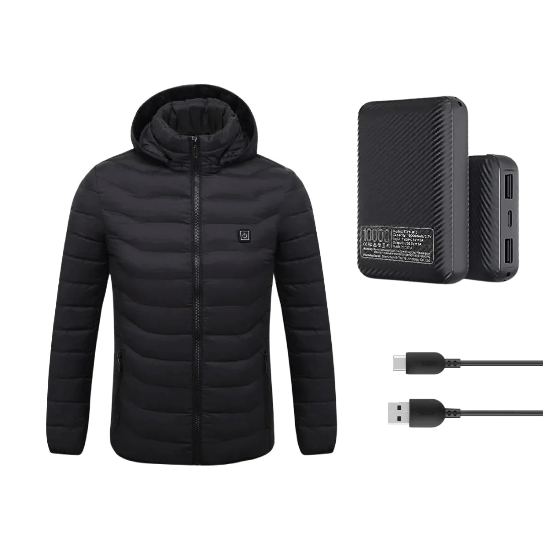 HEATTEK™ - Self Heating Jacket.