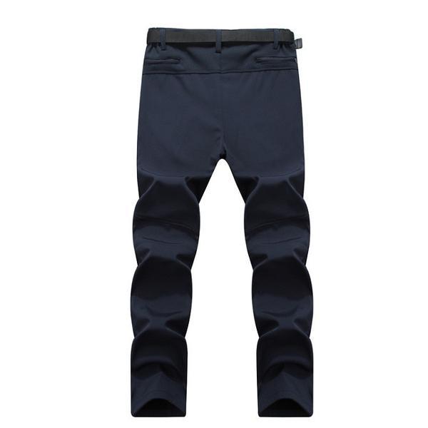 Sierra  Navy Fleece Softshell Pants