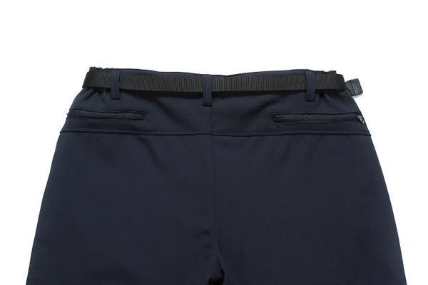 Sierra  Navy Fleece Softshell Pants