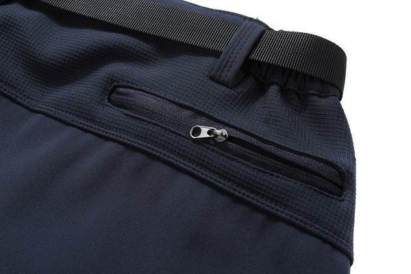 Sierra  Navy Fleece Softshell Pants