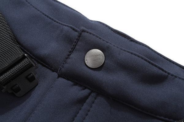 Sierra  Navy Fleece Softshell Pants