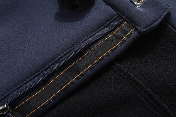 Sierra  Navy Fleece Softshell Pants