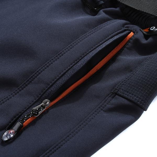 Sierra  Navy Fleece Softshell Pants