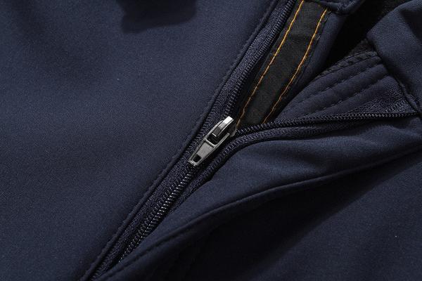 Sierra  Navy Fleece Softshell Pants