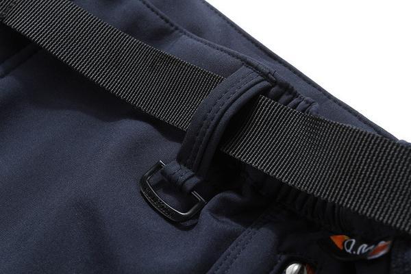 Sierra  Navy Fleece Softshell Pants