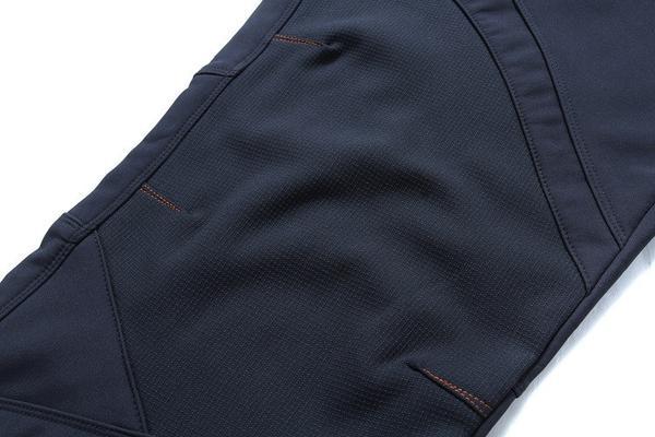 Sierra  Navy Fleece Softshell Pants