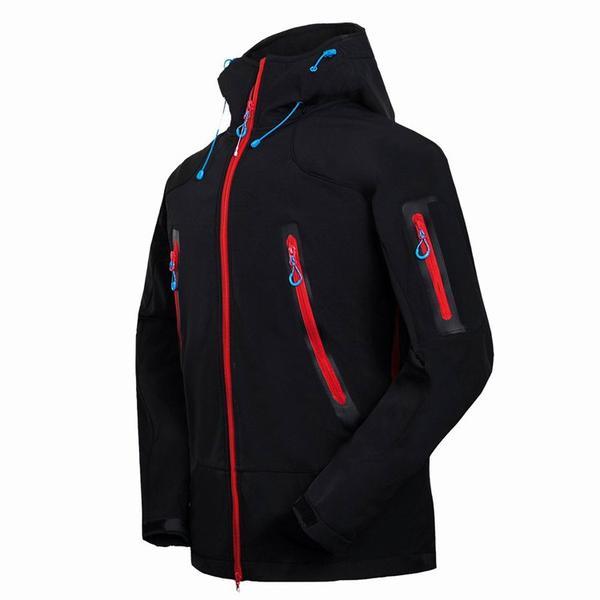 Sierra  Rainfall Softshell Jacket (3 Designs)