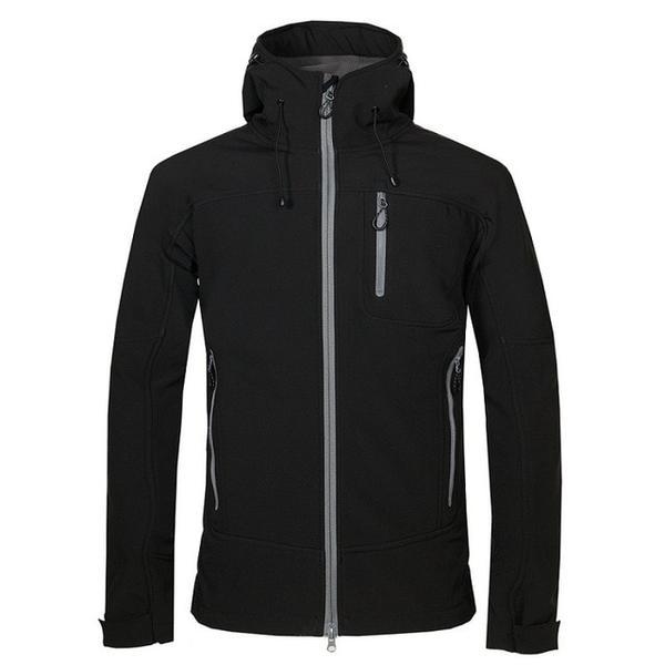 Sierra  Woodruff Softshell Jacket (3 Designs)