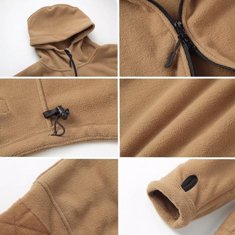 Sierra Seal Tactical Fleece Hoodie