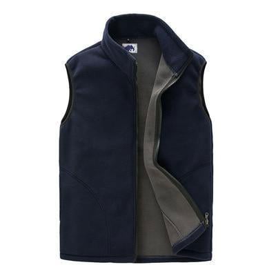 Sierra  Autumn Fleece Vest (5 Designs)