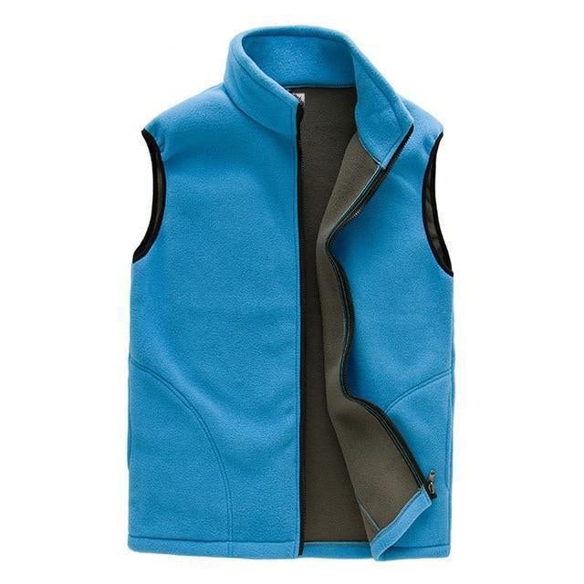 Sierra  Autumn Fleece Vest (5 Designs)