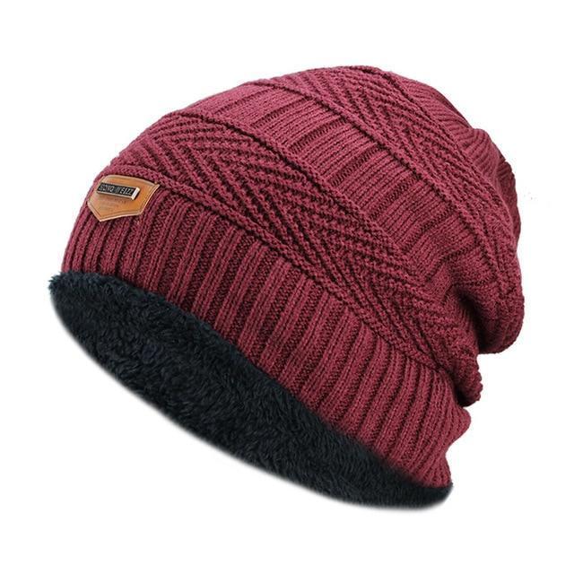 Sierra  Polar Fur-lined Knitted Beanie