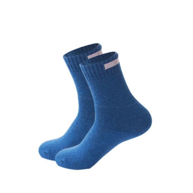 Sierra  Leopard Seal Cashmere Wool Socks