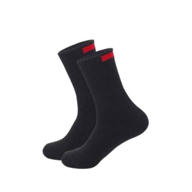 Sierra  Leopard Seal Cashmere Wool Socks