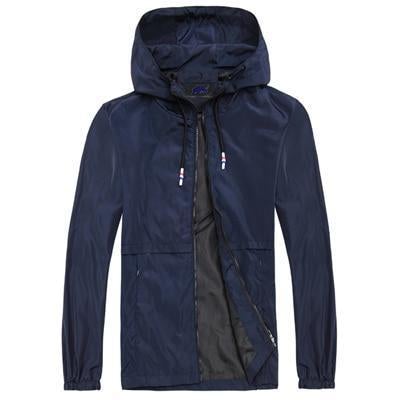 Sierra  Tierra Hooded Windbreaker (3 Designs)