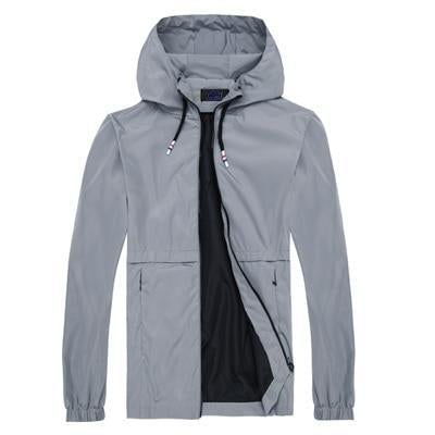 Sierra  Tierra Hooded Windbreaker (3 Designs)