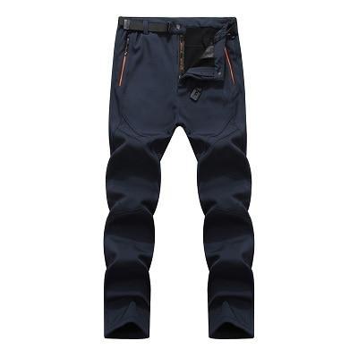 Sierra  Navy Fleece Softshell Pants