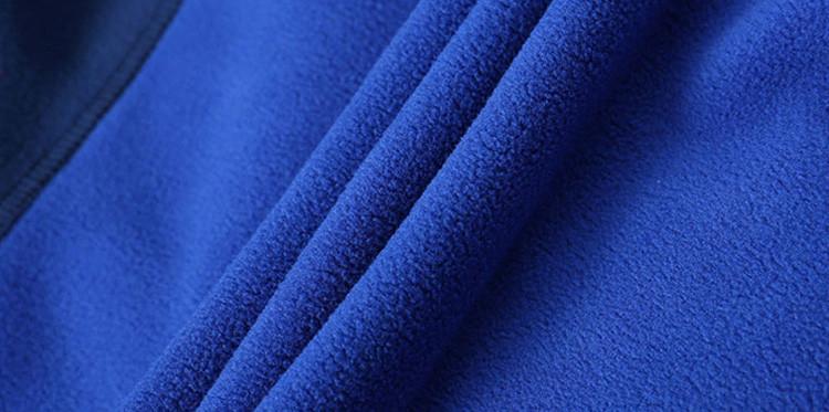 Sierra  Royal Blue Thermal Fleece