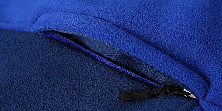 Sierra  Royal Blue Thermal Fleece