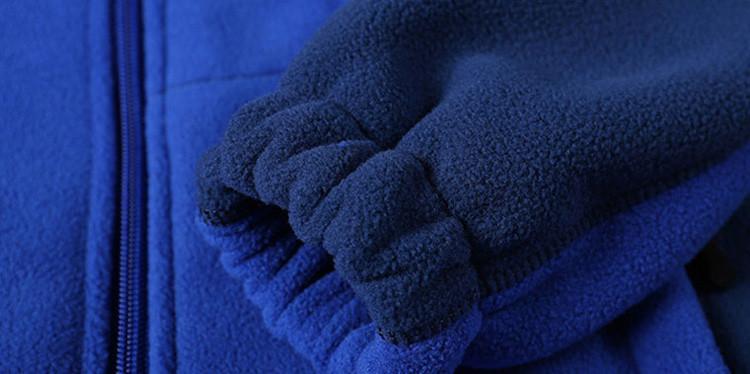 Sierra  Royal Blue Thermal Fleece