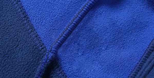 Sierra  Royal Blue Thermal Fleece