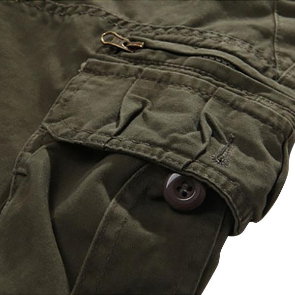 Sierra   Black Utility Shorts