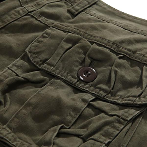 Sierra  Taupe Utility Shorts