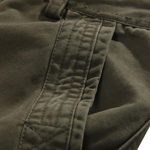 Sierra   Army Green Utility Shorts