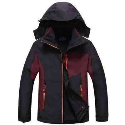 Sierra  Coast Trail Mountaineering Jacket (3 Designs)